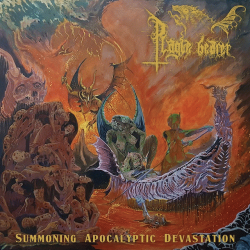 Plague Bearer (USA) : Summoning Apocalyptic Devastation